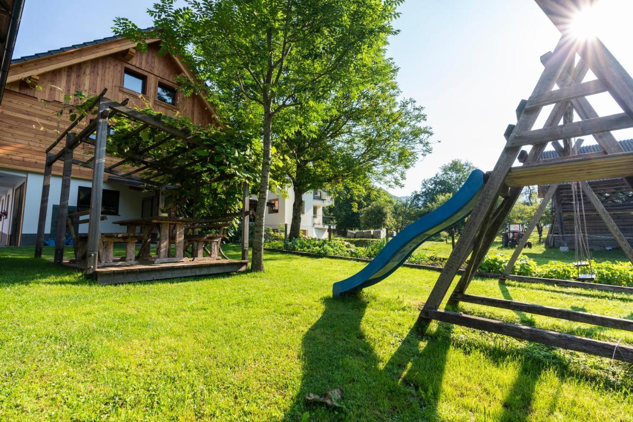 Appartement Apartmaji Mm à Bohinj Extérieur photo